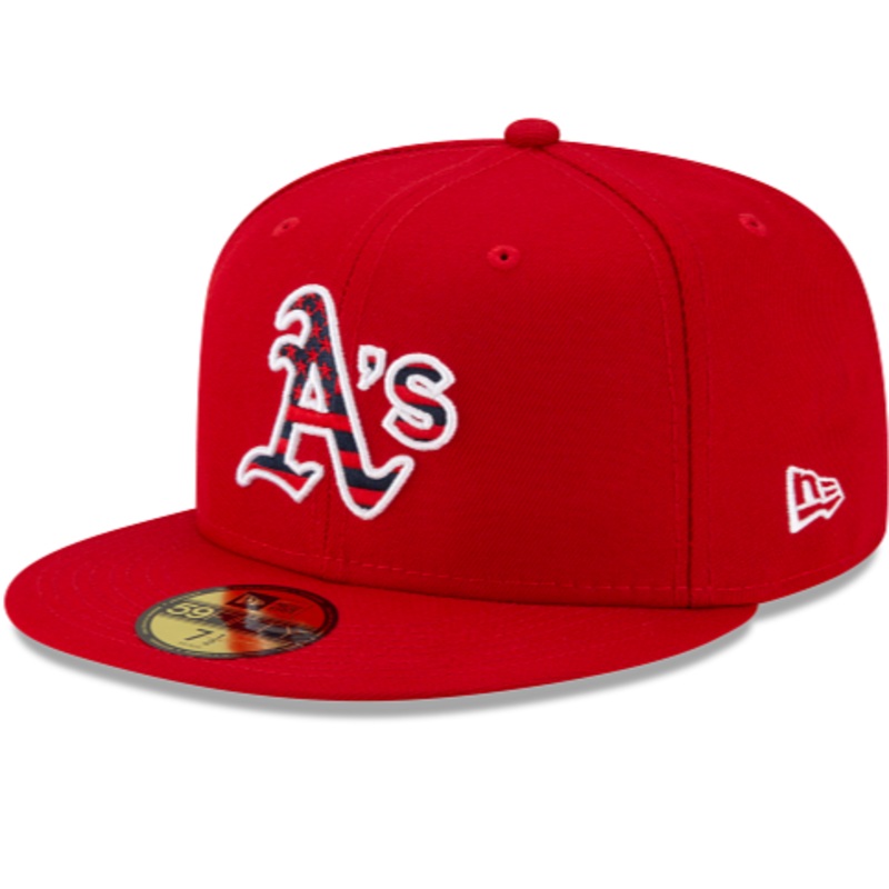 New Era Oakland Athletics Independence Day 2021 59FIFTY Fitted Hat