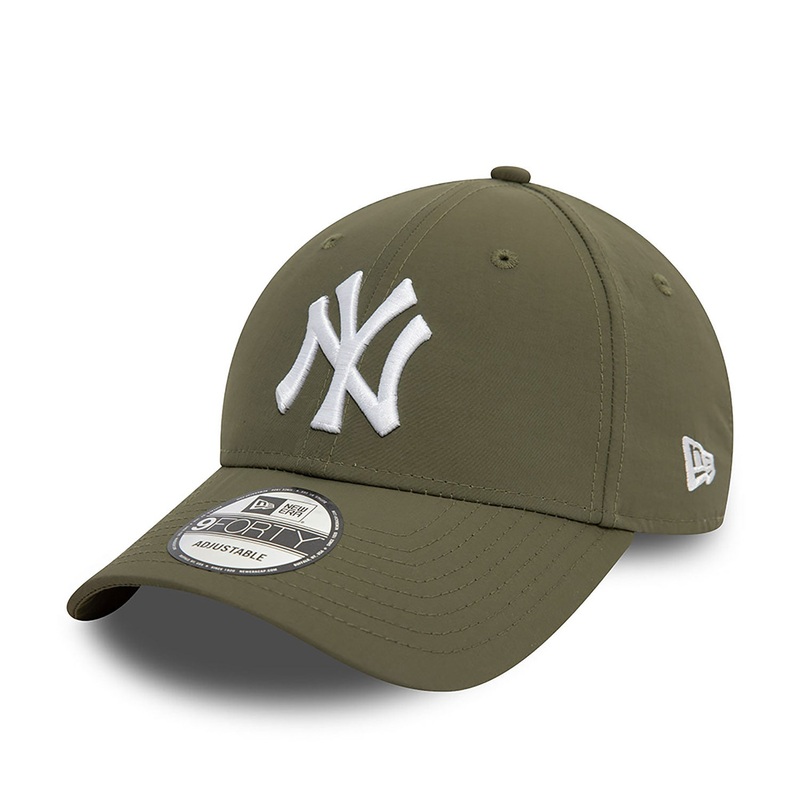 New York Yankees 9FORTY Recycled Olive Cap One Size
