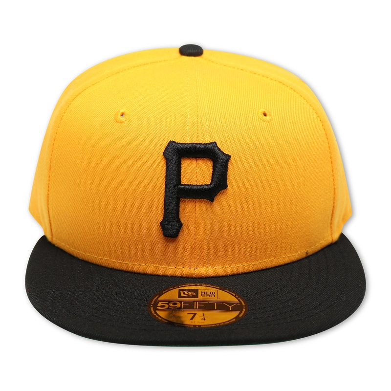 PITTSBURG PIRATES (1971-1975 GAME) 59FIFTY FITTED (GREEN UNDER VISOR) 67/8