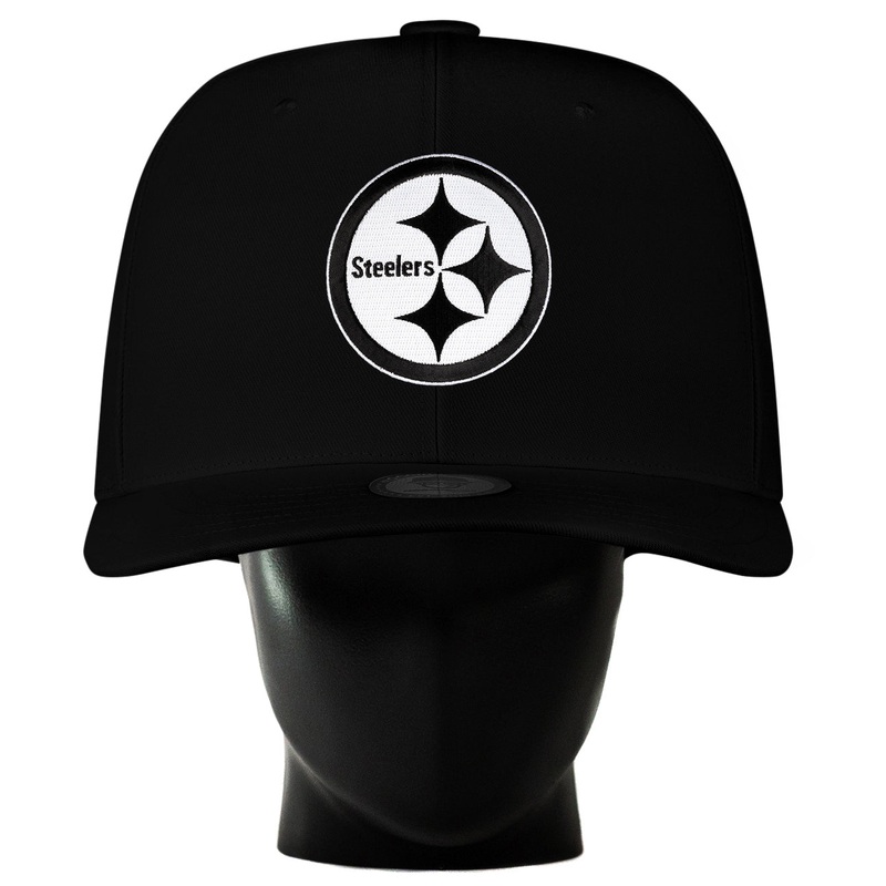 Pittsburgh Steelers “Blackout” Noggin Black (S/M)