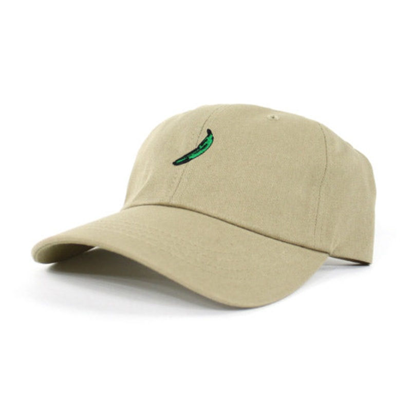 Platano Dad Hat (Khaki Green) One Size