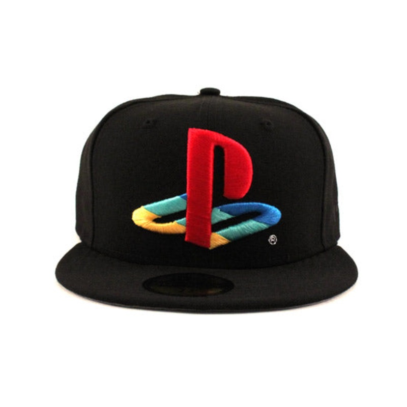 Playstation New Era 59Fifty Fitted Hats (Playstation x New Era Cap Gray Under Brim) 7