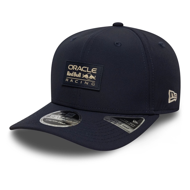 Red Bull Racing Recycled Dark Blue 9SEVENTY Stretch Snap Adjustable Cap OSFM