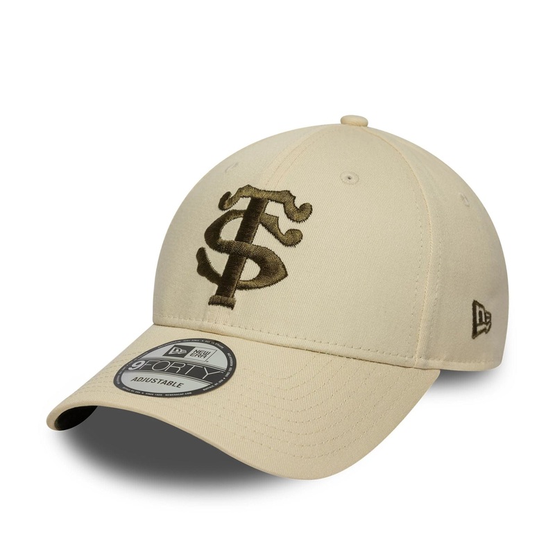 Stade Toulousain Seasonal Cream 9FORTY Adjustable Cap OSFM