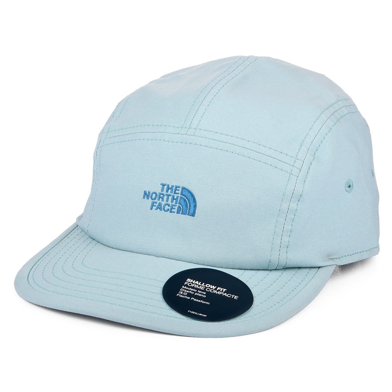 The North Face Hats Marina Camp 5 Panel Cap – Light Blue Adjustable
