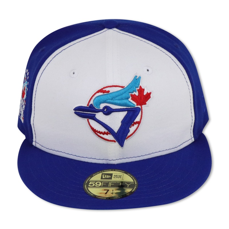 TORONTO BLUE JAYS “1991 ALLSTARGAME” NEW ERA 59FIFTY FIFTY FITTED (BLUE JEW BOTTOM) 67/8