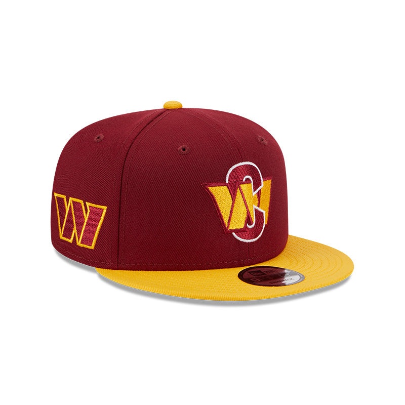 Washington Commanders New Era CITY ORIGINALS 9Fifty Snapback Hat – Burgundy/Yellow