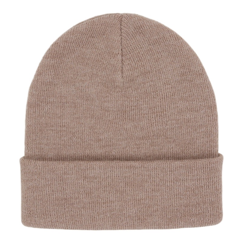 Crowns By Lids Turnover Cuff Knit – Beige Adjustable