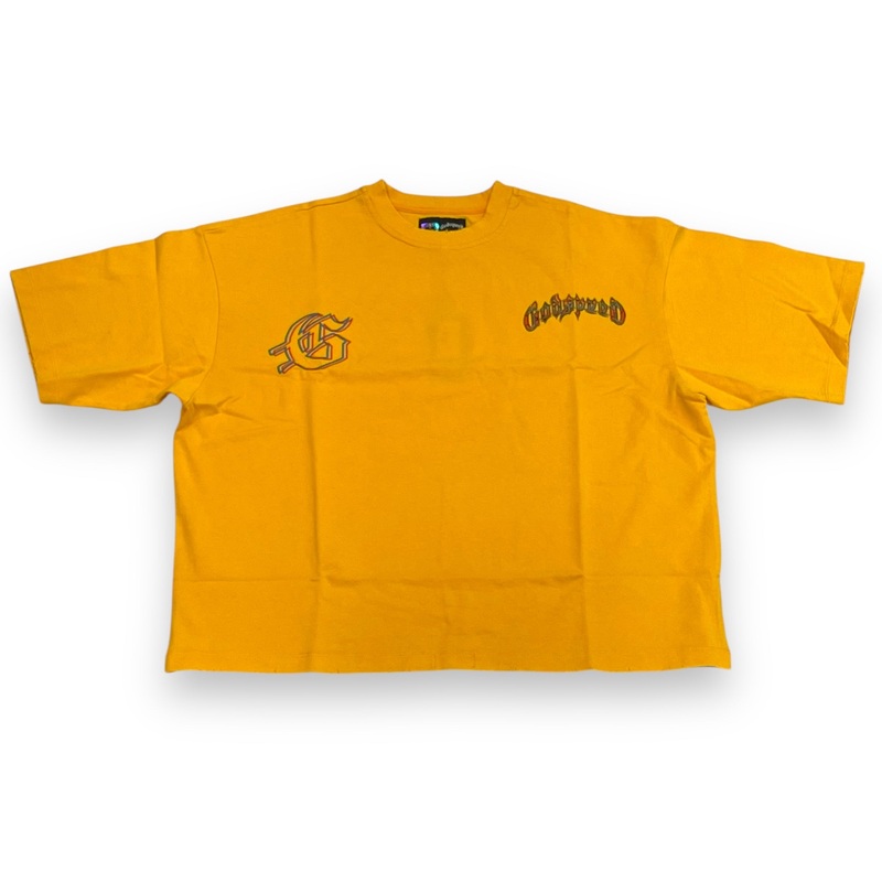 GODSPEED NATURAL DISASTER (CANARY) TEE XS