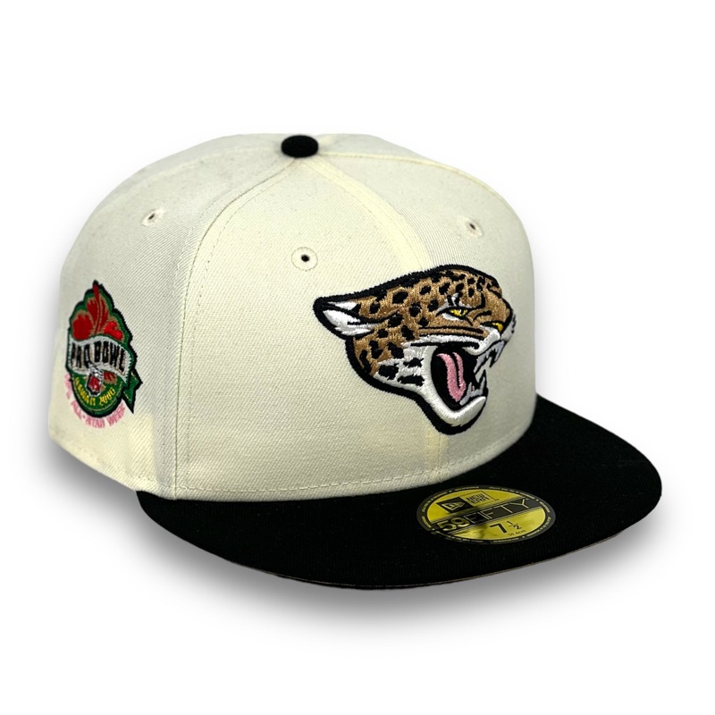 JACKSONVILLE JAGUARS (2000 PRO BOWL) NEW ERA 59FIFTY FITTED (WHEAT UNDER VISOR) 67/8