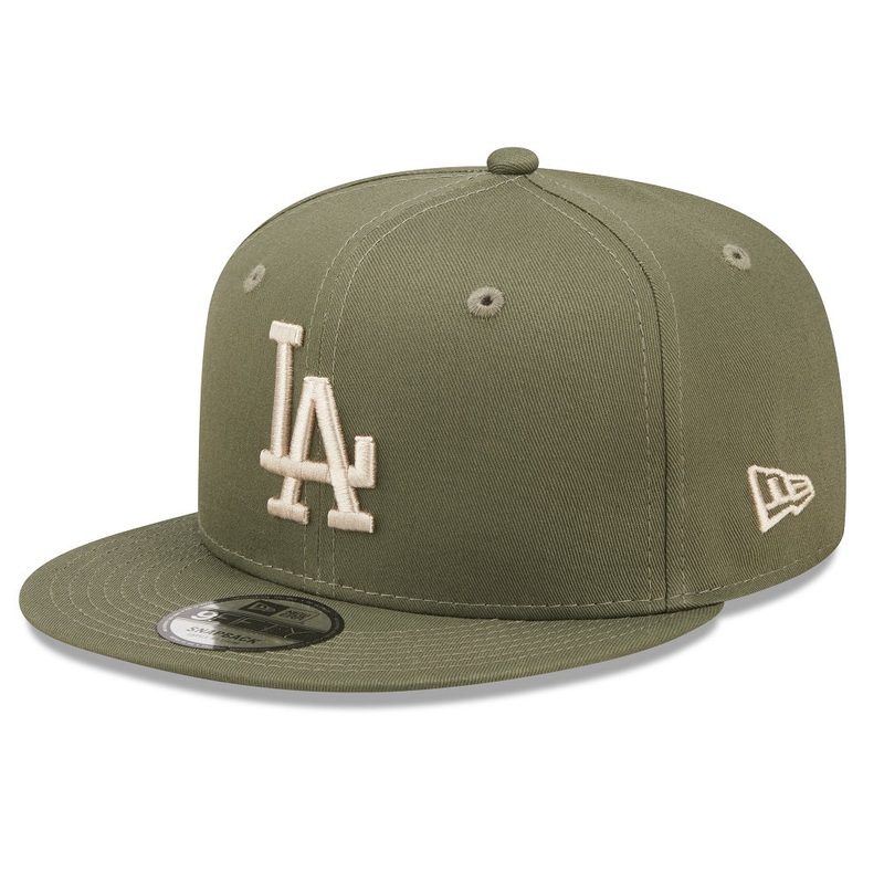 Los Angeles Dodgers 9FIFTY League Essential Olive Cap S-M