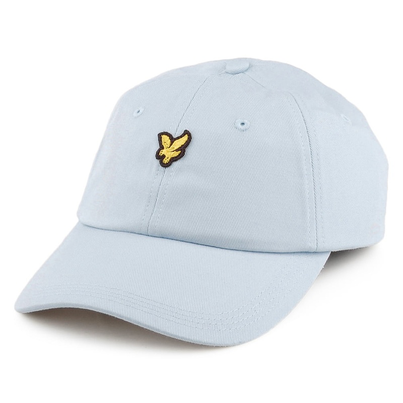 Lyle & Scott Hats Vintage Baseball Cap – Light Blue Adjustable