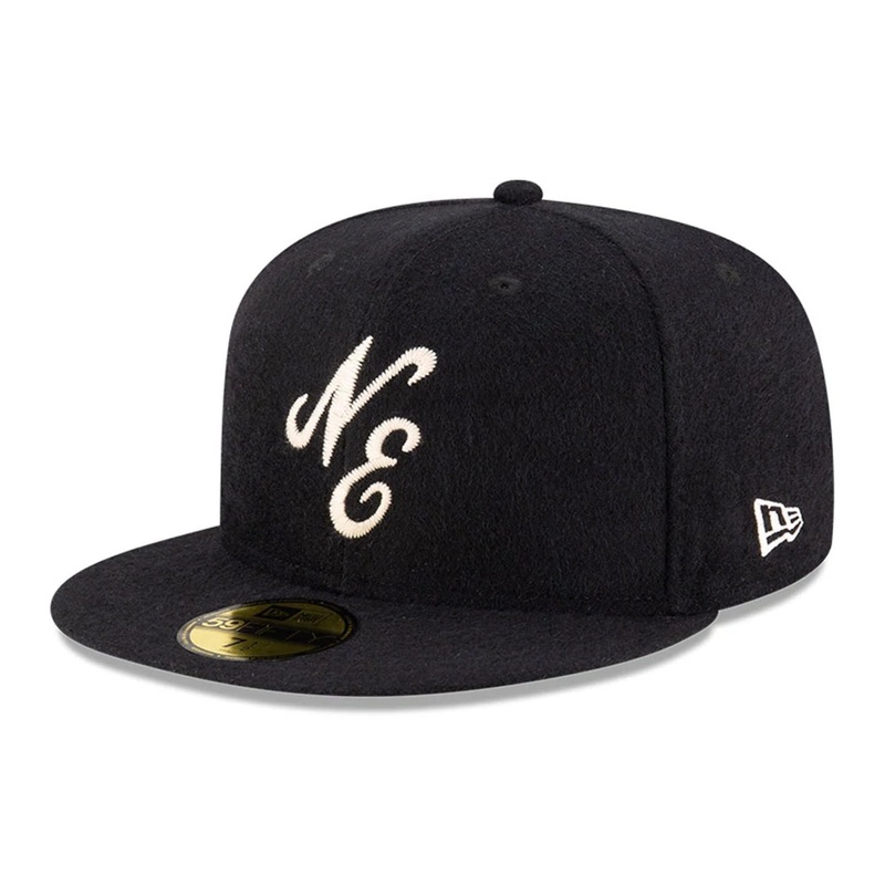 New Era 59FIFTY Day Black 59FIFTY Split Panel Fitted Cap 6 7/8