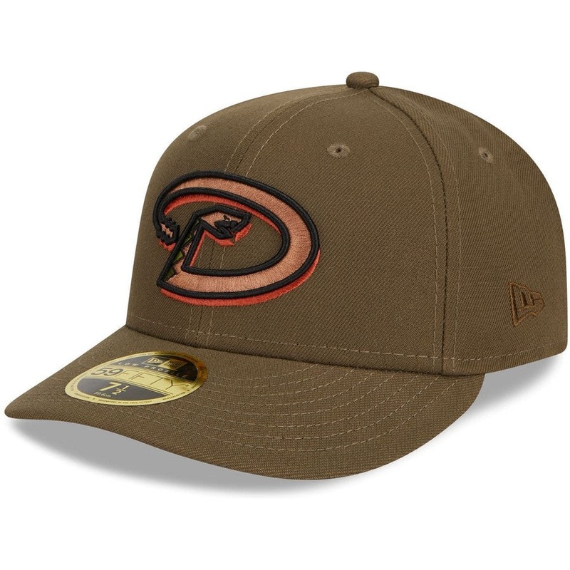 New Era Arizona Diamondbacks Rustic Fall Low Profile 2023 59FIFTY Fitted Hat