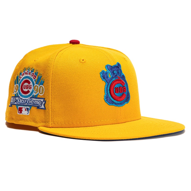 New Era  Chicago Cubs ‘Ballpark Snacks’ 1990 All Star Game 59FIFTY Fitted Hat
