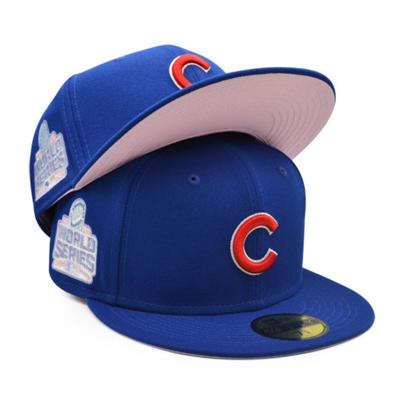New Era Chicago Cubs Royal 2010 World Series 59FIFTY Fitted Hat