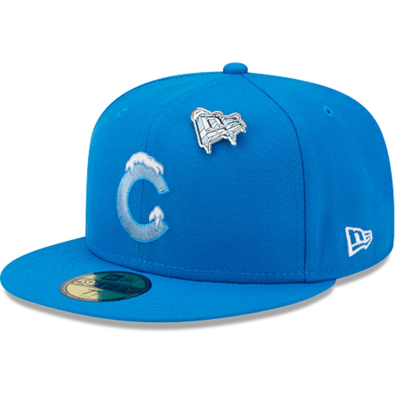 New Era Chicago Cubs Snow Day 2022 59FIFTY Fitted Hat