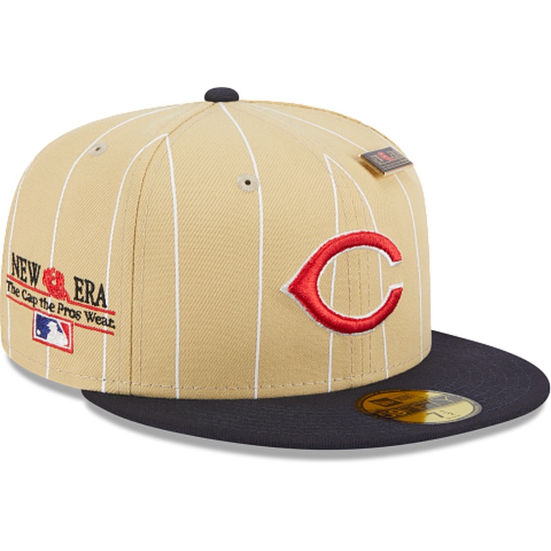 New Era Cincinnati Reds Pinstripe ’59FIFTY Day’ 2023 59FIFTY Fitted Hat