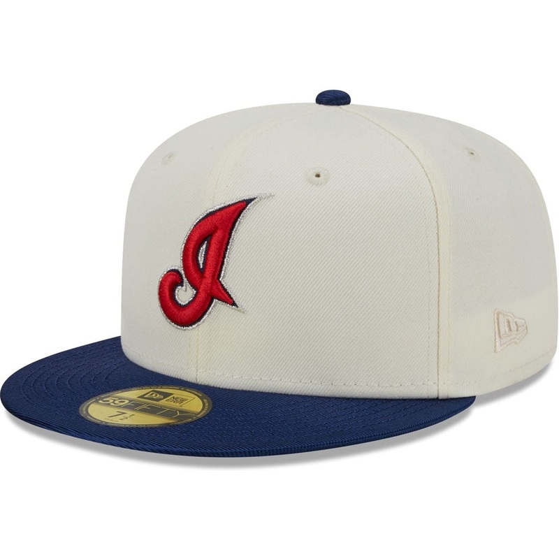 New Era Cleveland Guardians Team Shimmer 2023 59FIFTY Fitted Hat