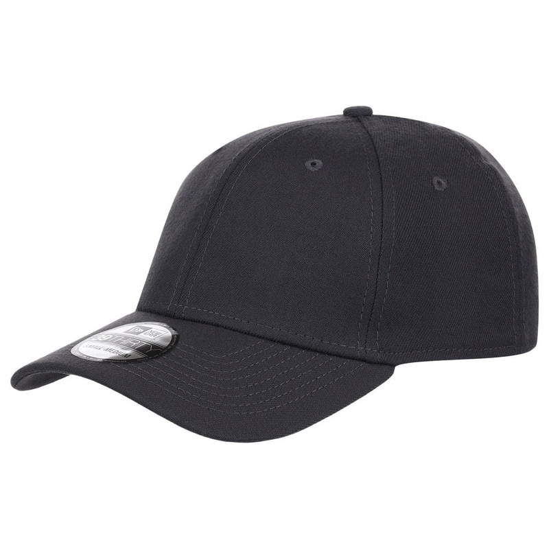 New Era Custom FC 39THIRTY – Graphite L/XL