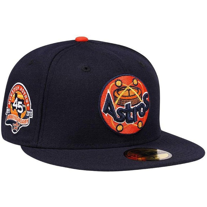 New Era Houston Astros 45th Anniversary Navy Prime Edition 59Fifty Fitted Hat