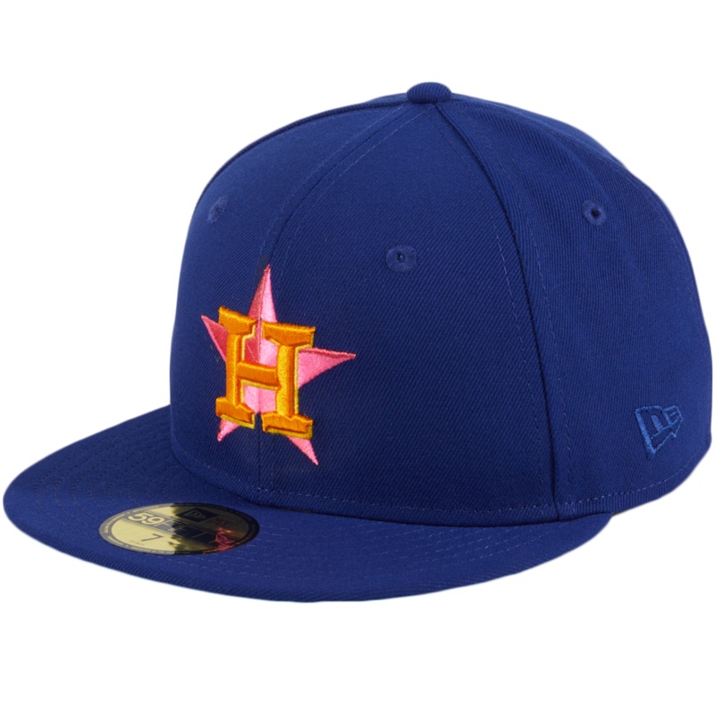 New Era Houston Astros Interstellar Jelly 59FIFTY Fitted Hat