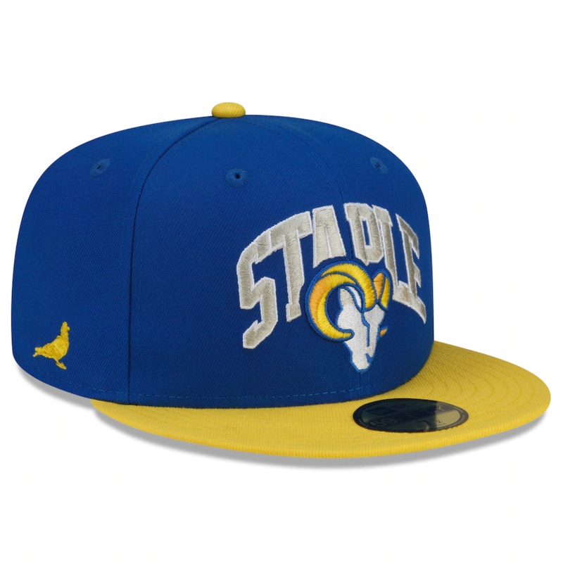 New Era NFL x Staple Los Angeles Rams 2022 59FIFTY Fitted Hat