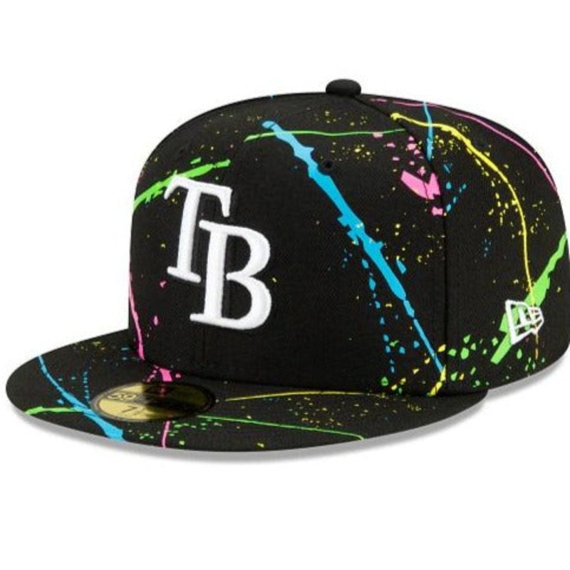 New Era Tampa Bay Rays Streakpop 59FIFTY Fitted Hat