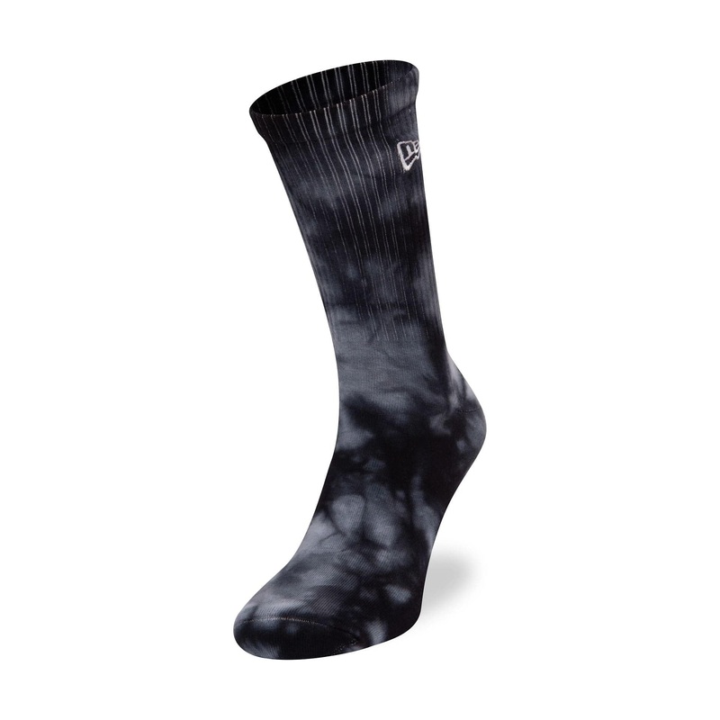 New Era Tie Dye Grey Crew Socks 2-5