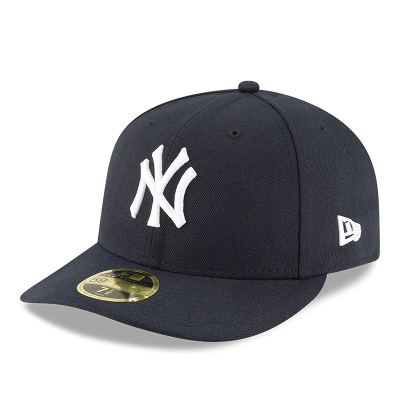 New York Yankees AC Perf Navy 59FIFTY Low Profile Cap 6 7/8