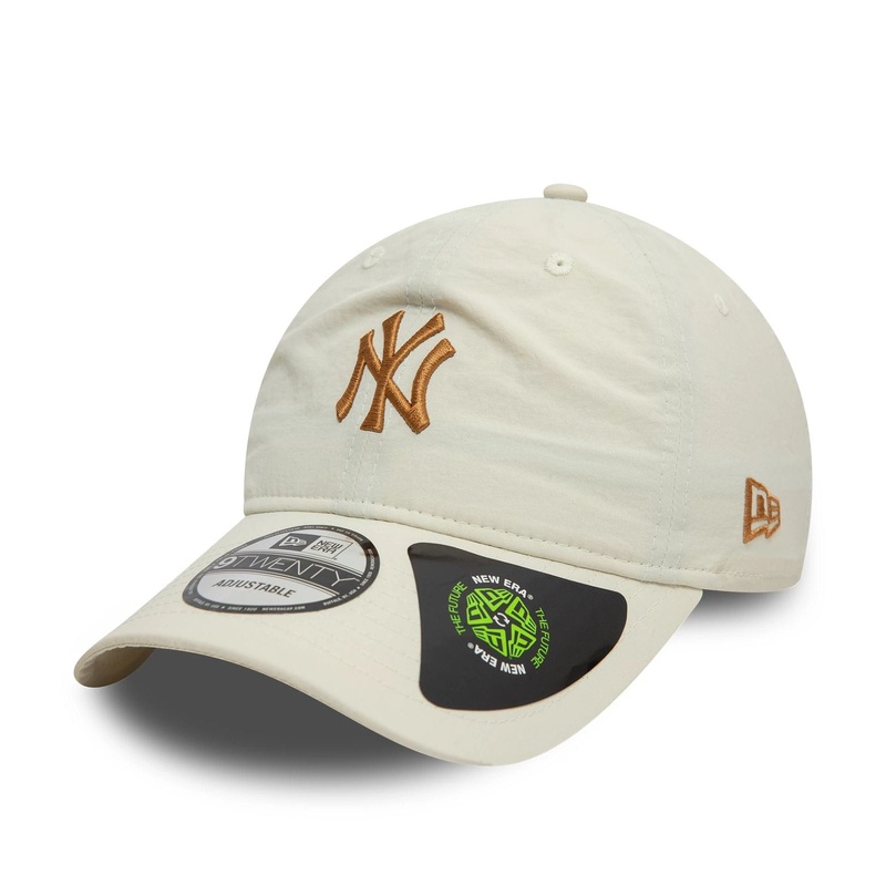 New York Yankees Recycled Cream 9TWENTY Adjustable Cap OSFM