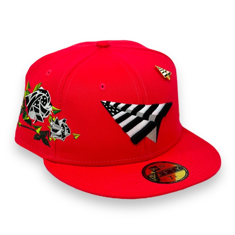PAPER PLANES (LAVA) ROSES CROWN 59FIFTY FITTED 67/8