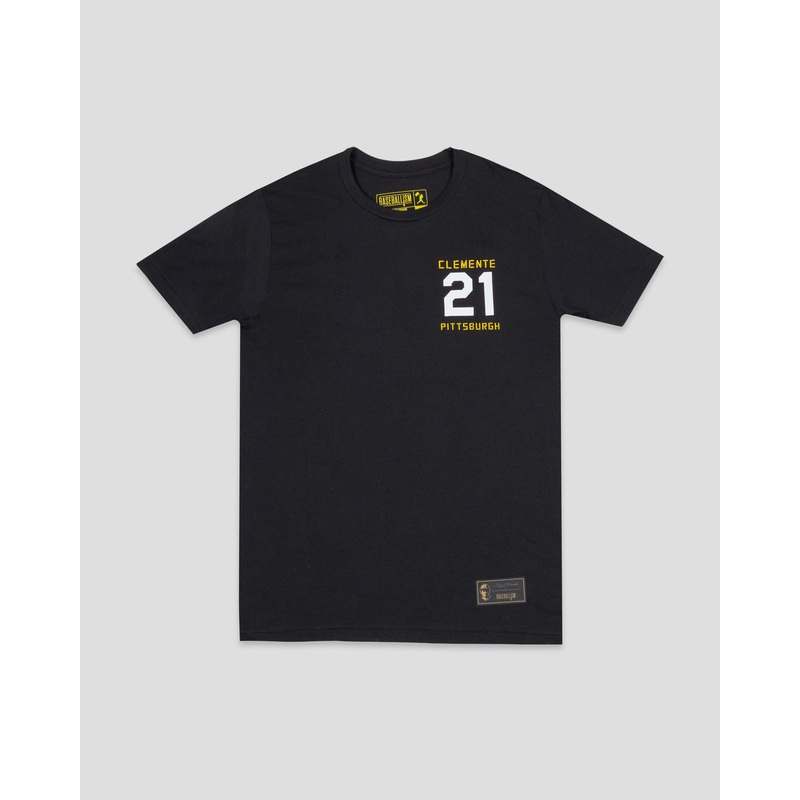 Stained Glass T-Shirt – Roberto Clemente Small