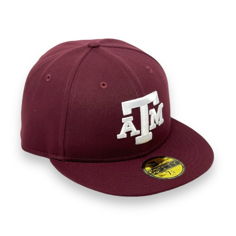 TEXAS AM AGGIES NEW ERA 59FIFTY FITTED 67/8