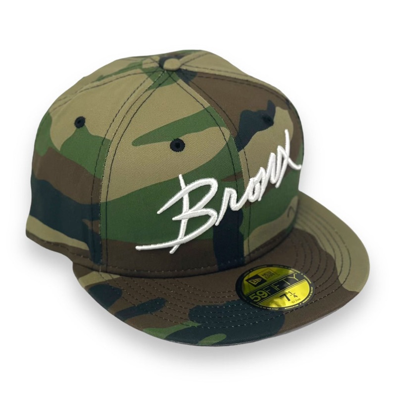 THE BRONX (CAMO) 4UCUSTOM NEW ERA 59FIFTY FITTED 67/8