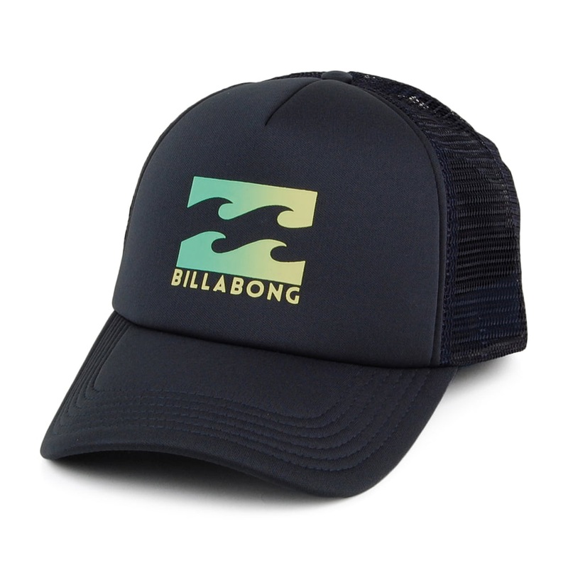Billabong Hats Kids Podium Trucker Cap – Indigo YOUTH ADJ