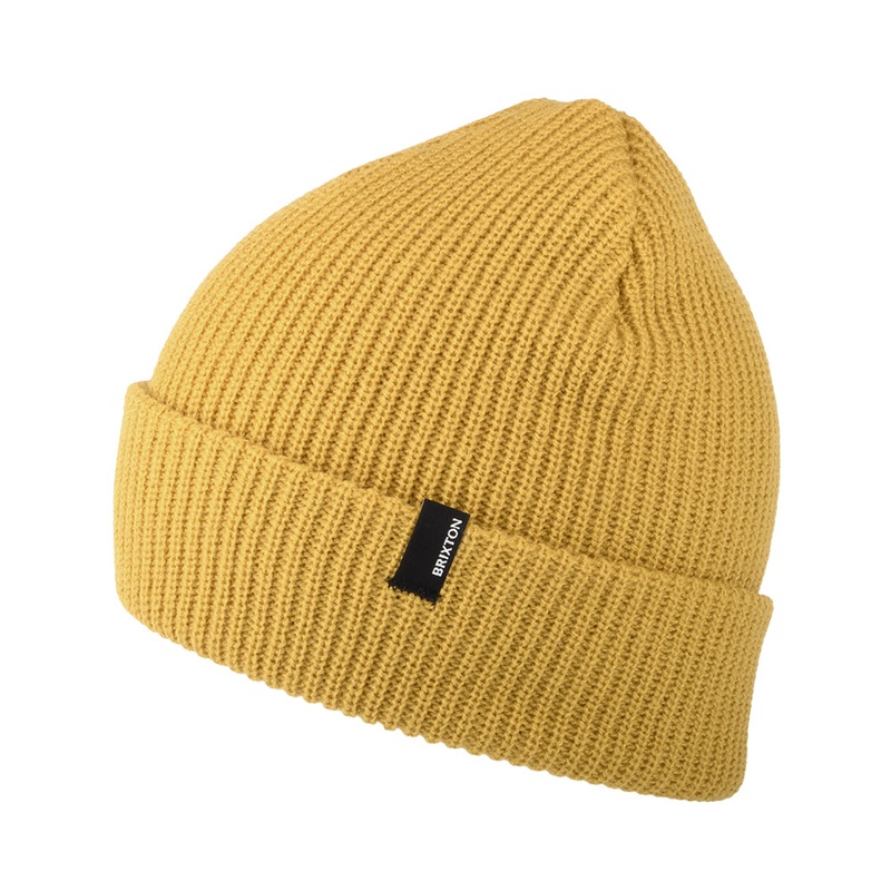 Brixton Hats Heist Cuffed Beanie Hat – Dijon 1-Size