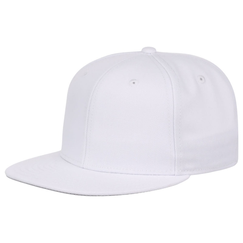 Crowns By Lids Youth Dime Snapback Cap – White Youth