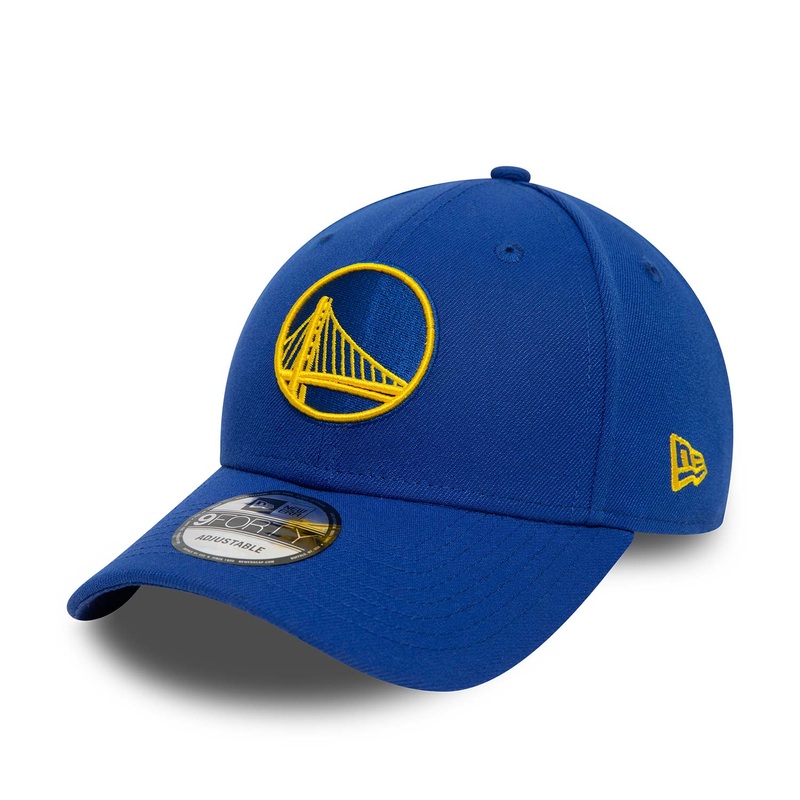 Golden State Warriors 9FORTY NBA The League Blue Cap One Size