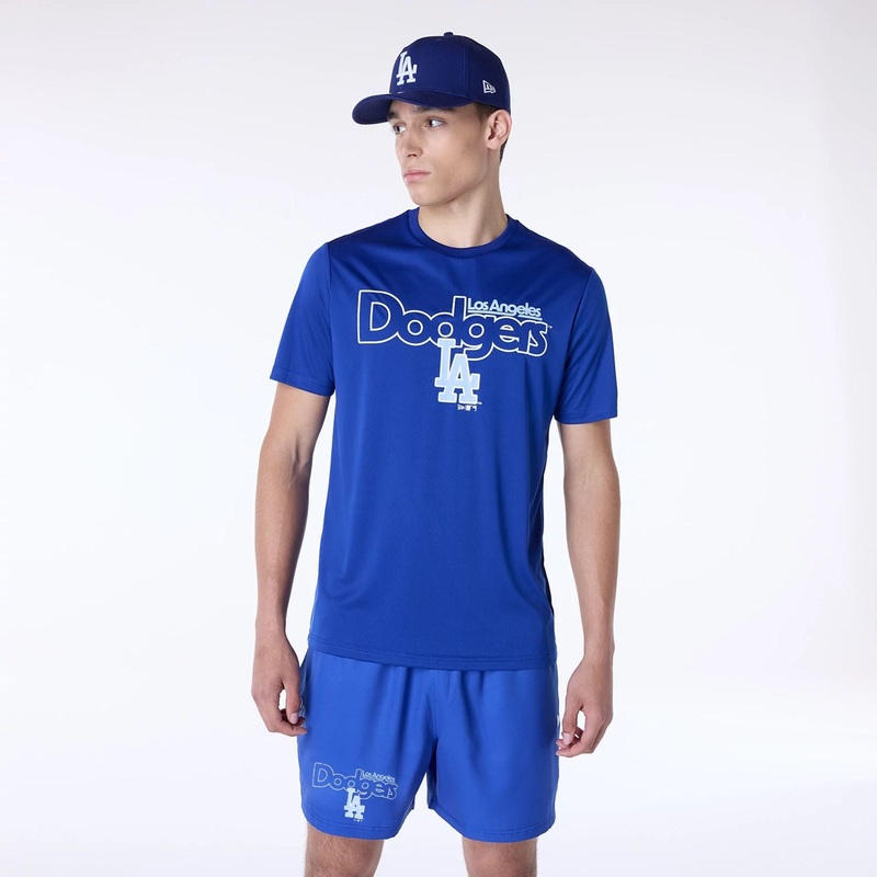 LA Dodgers MLB Essentials Blue T-Shirt XS