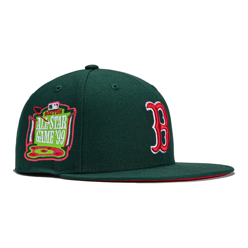 New Era Boston Red Sox 1999 All-Star Game ‘Watermelon’ 59FIFTY Fitted Hat