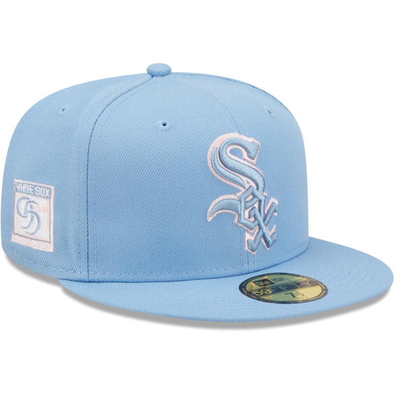 New Era Chicago White Sox Light Blue 95th Anniversary 59FIFTY Fitted Hat