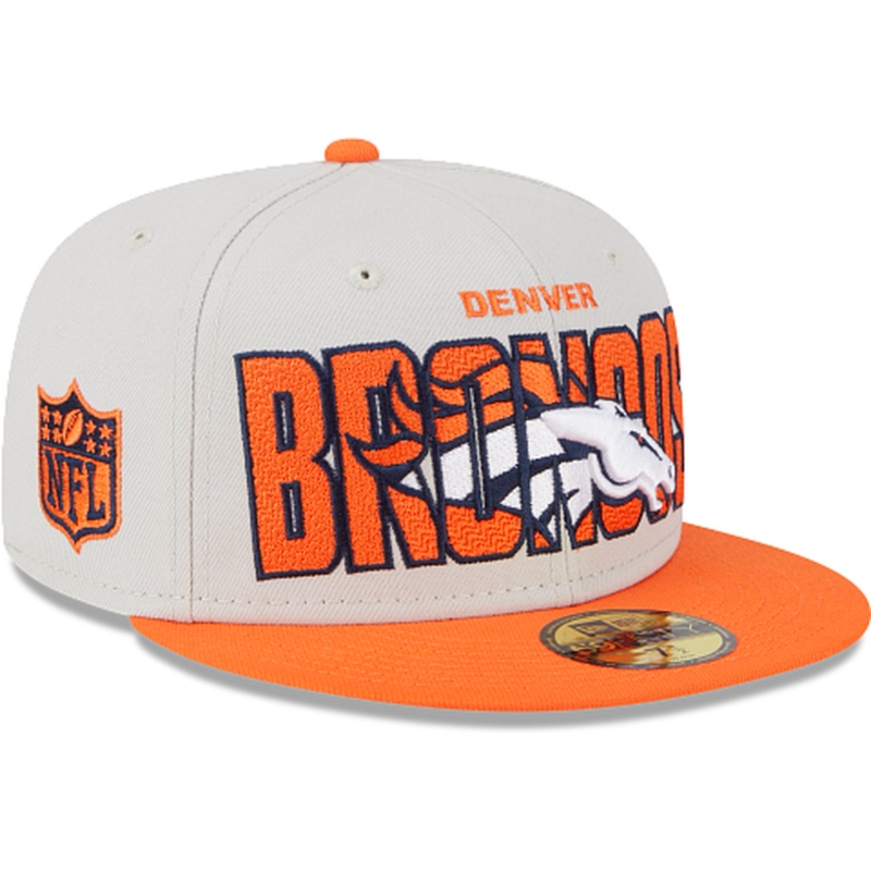 New Era Denver Broncos NFL Draft 2023 59FIFTY Fitted Hat