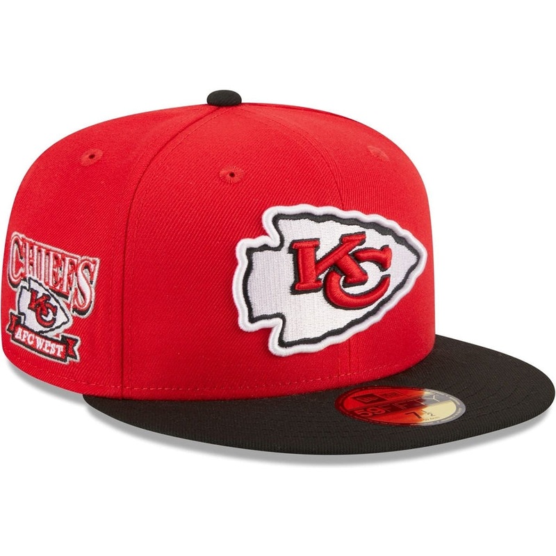 New Era Kansas City Chiefs Throwback Hidden 2023 59FIFTY Fitted Hat