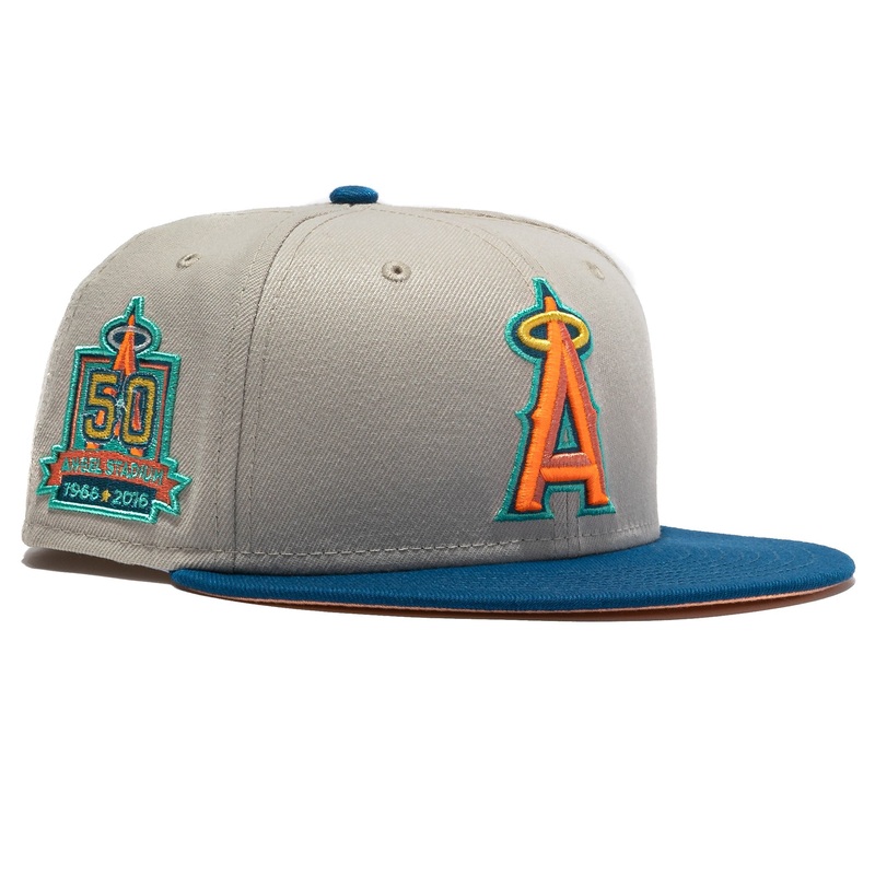 New Era Los Angeles Angels ‘Ocean Drive’ 50th Anniversary Stadium 59FIFTY Fitted Hat
