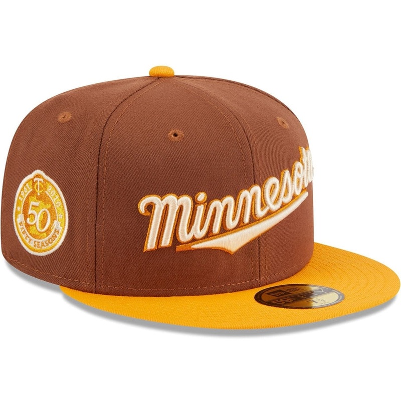New Era Minnesota Twins Tiramisu 2023 59FIFTY Fitted Hat