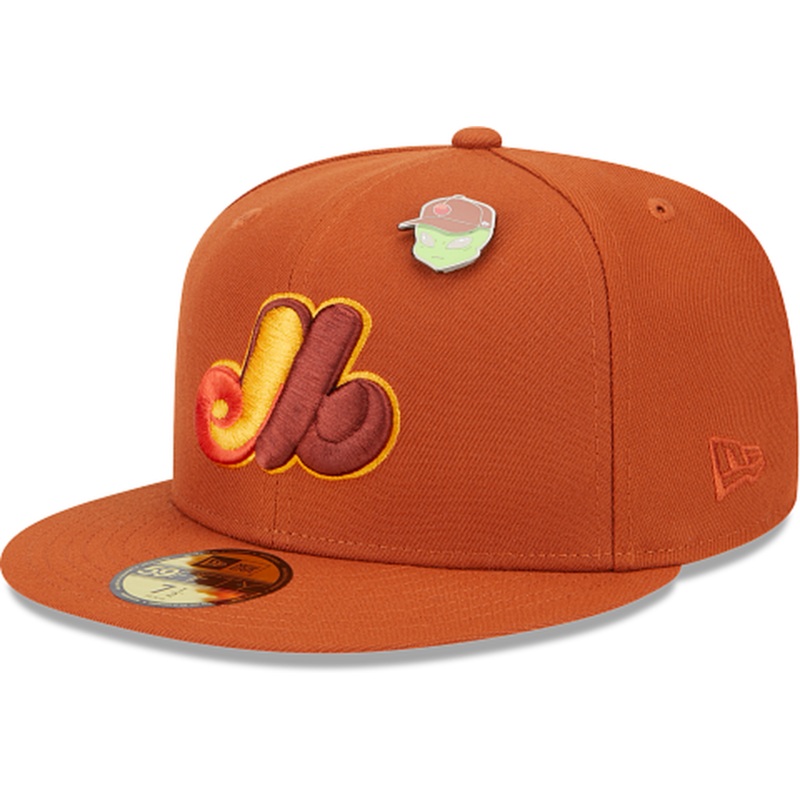 New Era Montreal Expos Outer Space 2023 59FIFTY Fitted Hat