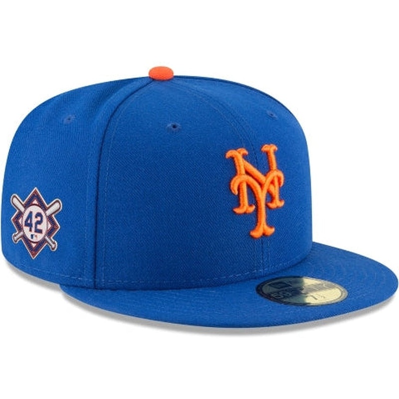New Era New York Mets Jackie Robinson Day 2022 59FIFTY Fitted Hat