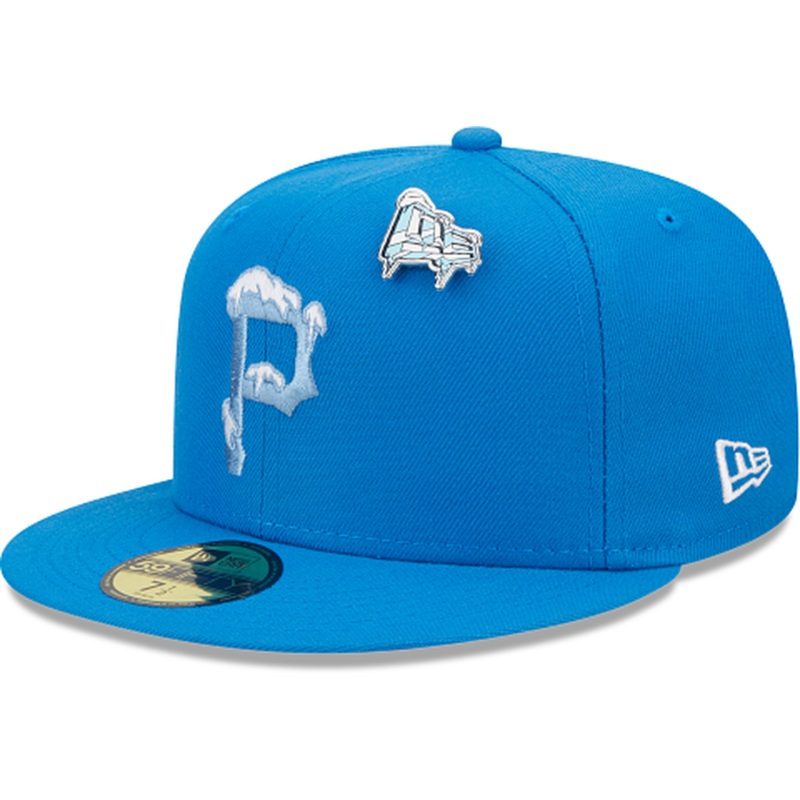 New Era Pittsburgh Pirates Snow Day 2022 59FIFTY Fitted Hat
