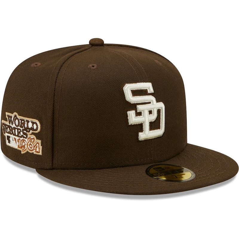 New Era San Diego Padres Irish Coffee 59FIFTY Fitted Hat